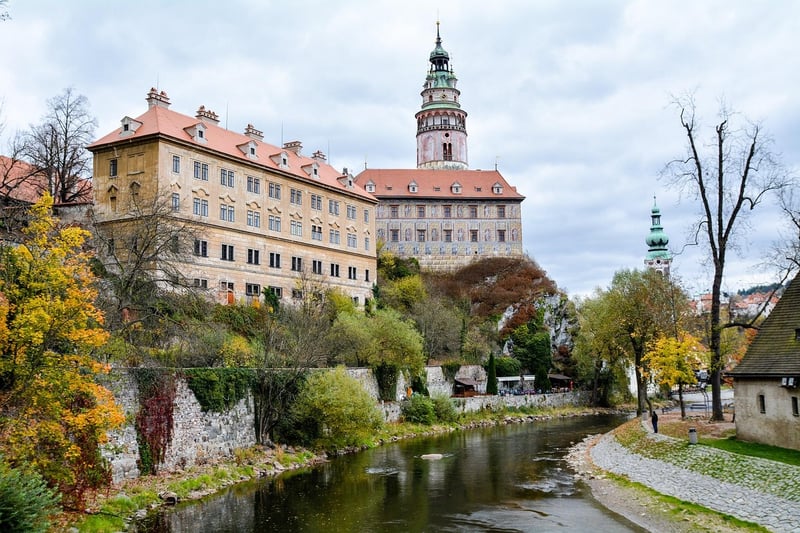 Český Krumlov, Czech Republic